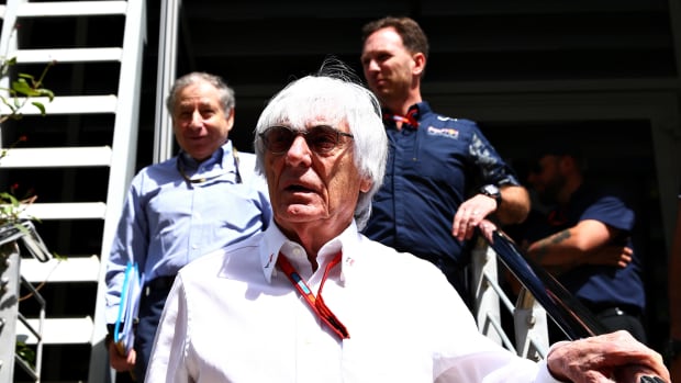 Bernie Ecclestone